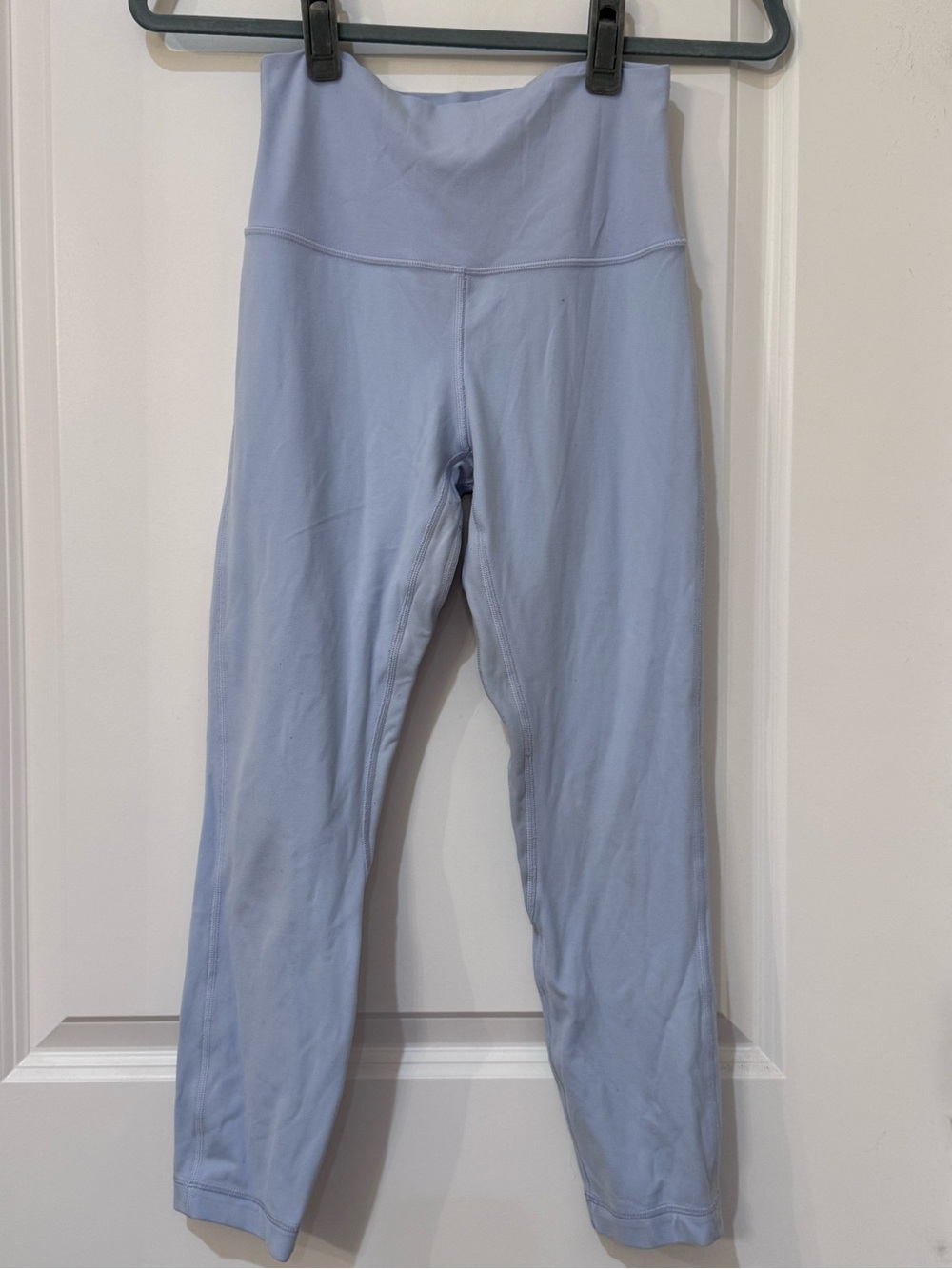 lululemon athletica Light Blue High-Rise Leggings